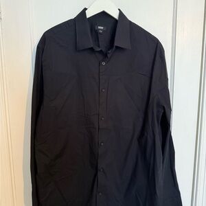Classic Black Men's Shirt